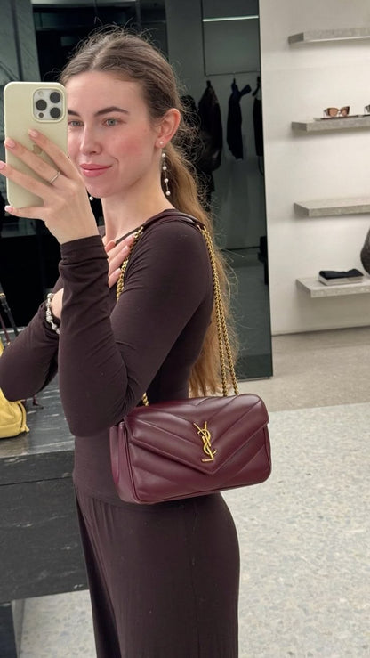 Saint Laurent Loulou Shoulder Bag