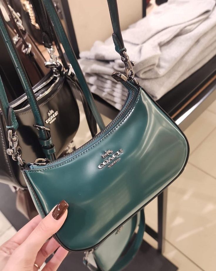 Coach Plain Teri Shoulder Bag