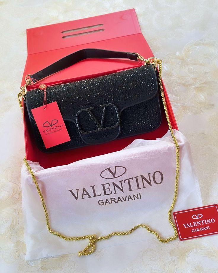 Valentino Garavani Locò Small Shoulder Bag