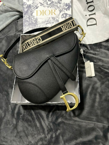 Christian Dior Saddle Bag