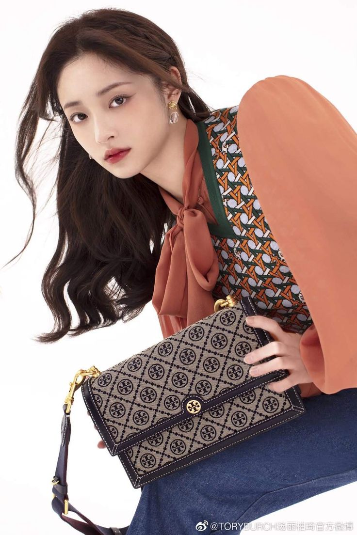 Tory Burch T Monogram Jacquard Shoulder Bag