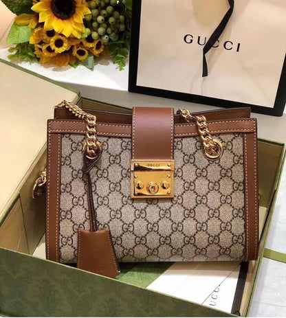 GUCCI Padlock Small Shoulder Bag