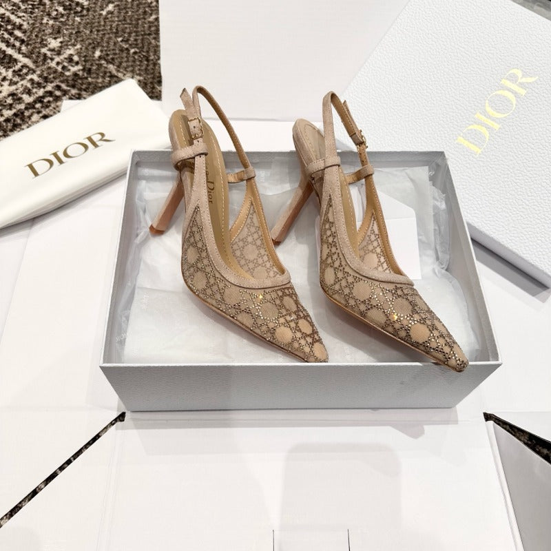 Dior Capture Slingback Pump