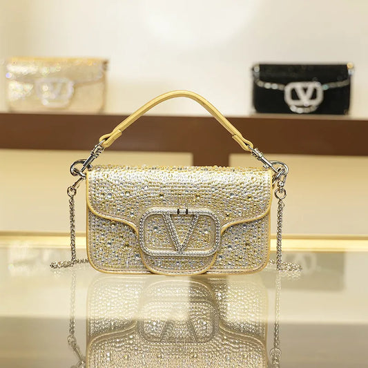 Valentino Garavani Locò Small Shoulder Bag