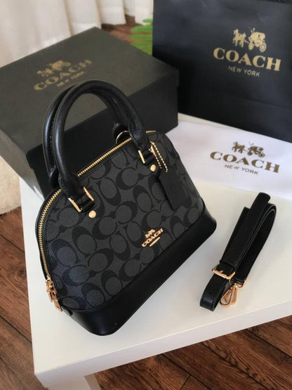 Coach Mini Sierra Satchel