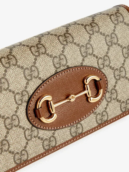 Gucci Horsebit 1955 Long Wallet