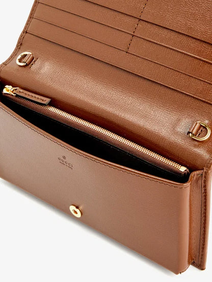 Gucci Horsebit 1955 Long Wallet