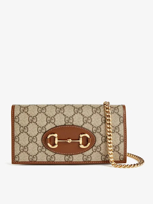 Gucci Horsebit 1955 Long Wallet