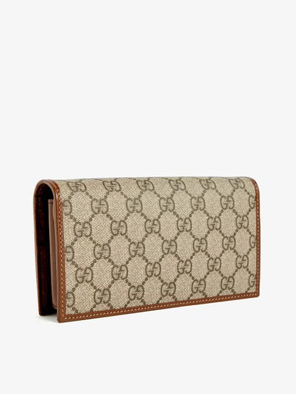 Gucci Horsebit 1955 Long Wallet