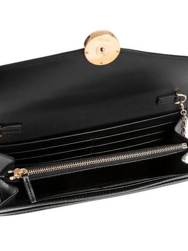 Fendi F Is Fendi Long Wallet – Black