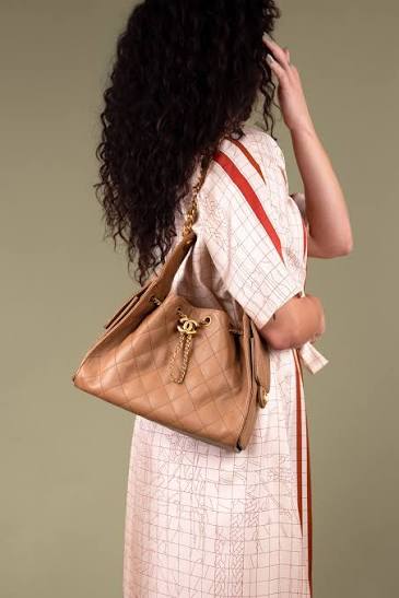 Chanel 25 Hobo with brand box