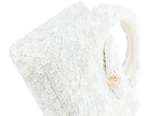 Chanel Mini Nano Kelly Sequin Bag