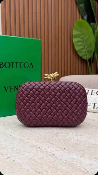 Bottega Veneta Knot Clutch