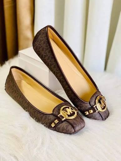 Michael Kors Fulton Studded Moccasin Flats