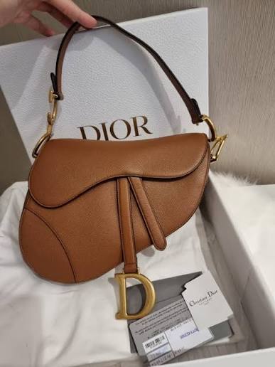 Christian Dior Saddle Bag