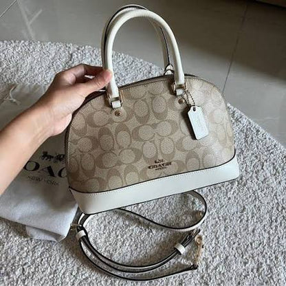 Coach Mini Sierra Satchel