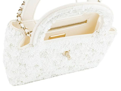 Chanel Mini Nano Kelly Sequin Bag