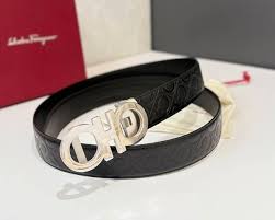 Ferragamo Reversible Gancini Belt
