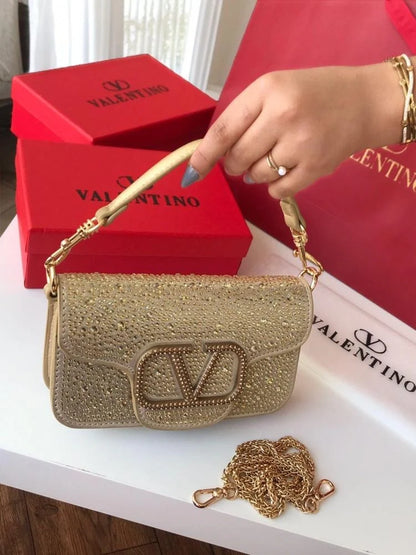 Valentino Garavani Locò Small Shoulder Bag