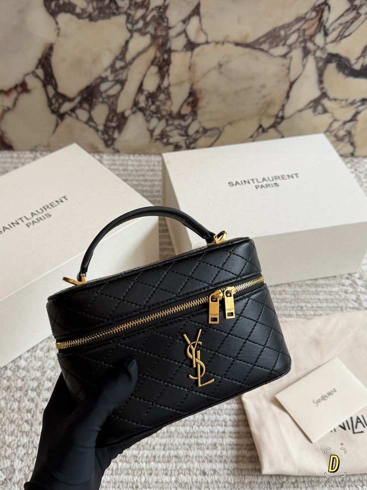 YSL Gaby Vanity Box Bag