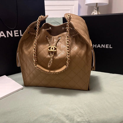 Chanel 25 Hobo with brand box