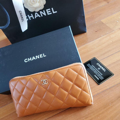 Chanel Classic Long Zipped Wallet