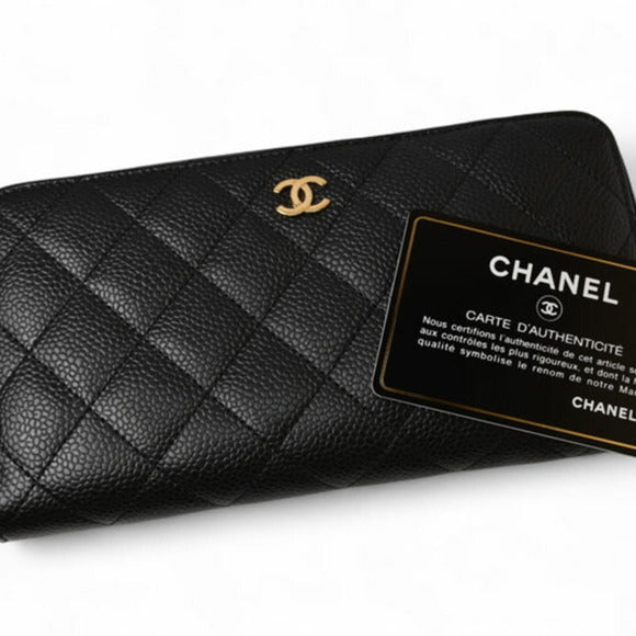 Chanel Classic Long Zipped Wallet