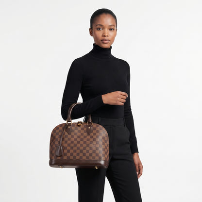 Louis Vuitton Alma PM Handbag