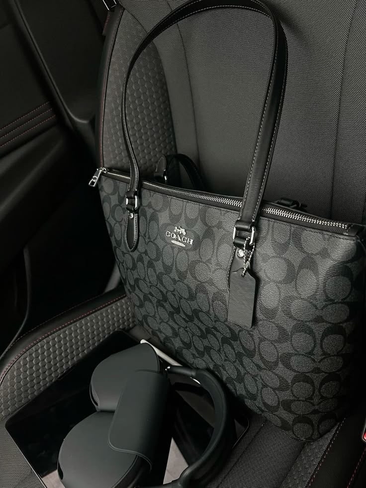 COACH Signature City Tote Bag with Box
