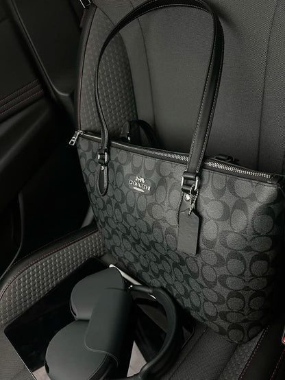COACH Signature City Tote Bag with Box