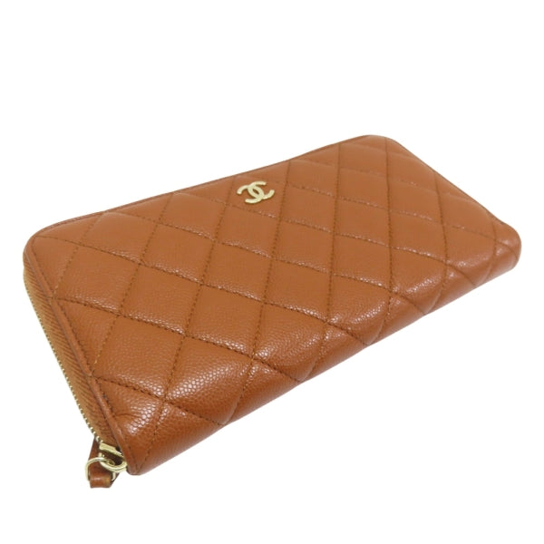 Chanel Classic Long Zipped Wallet