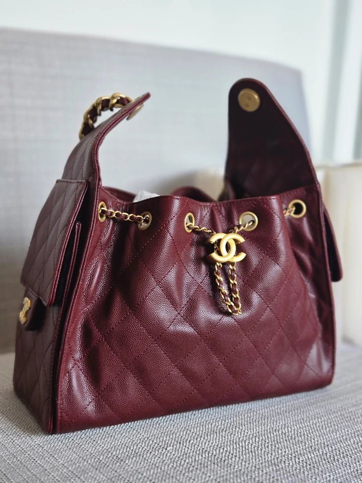 Chanel 25 Hobo with brand box