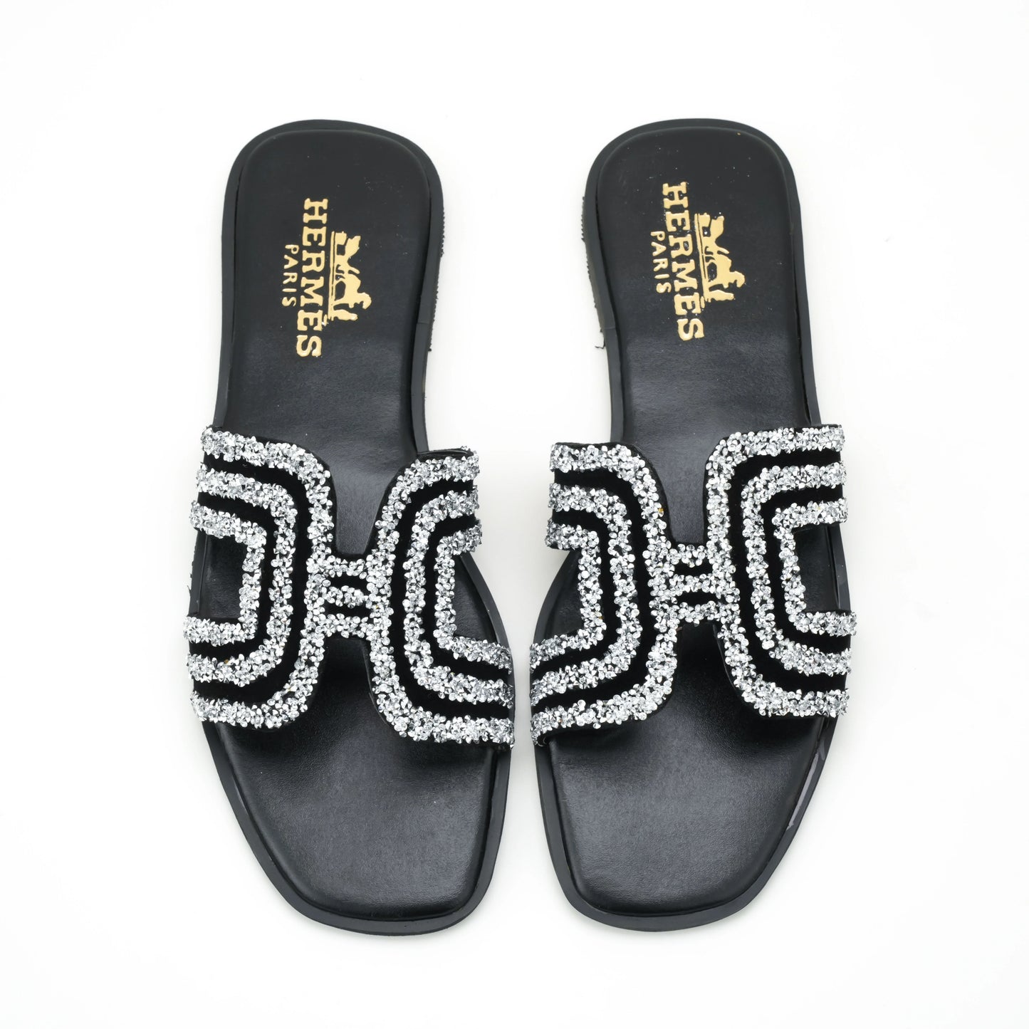 Hermès Oran Flat Slippers With Box