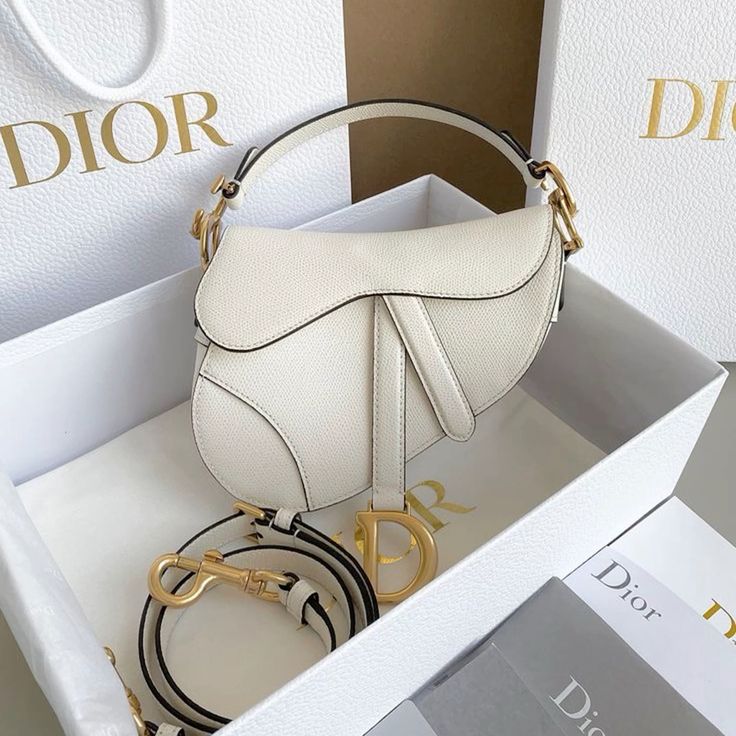 Christian Dior Saddle Bag
