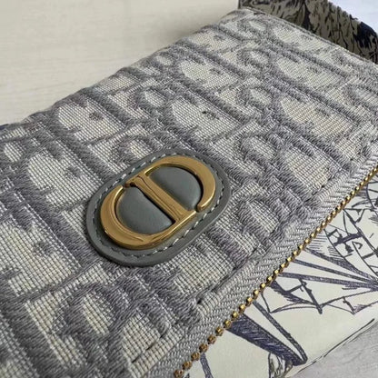 Dior 30 Montaigne Long Wallet