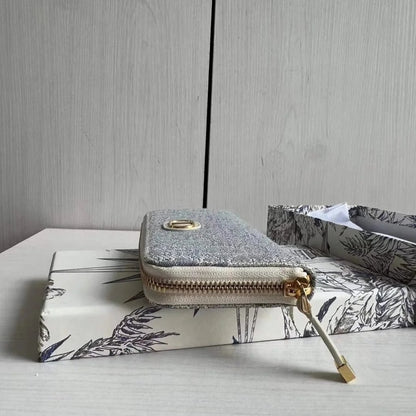 Dior 30 Montaigne Long Wallet