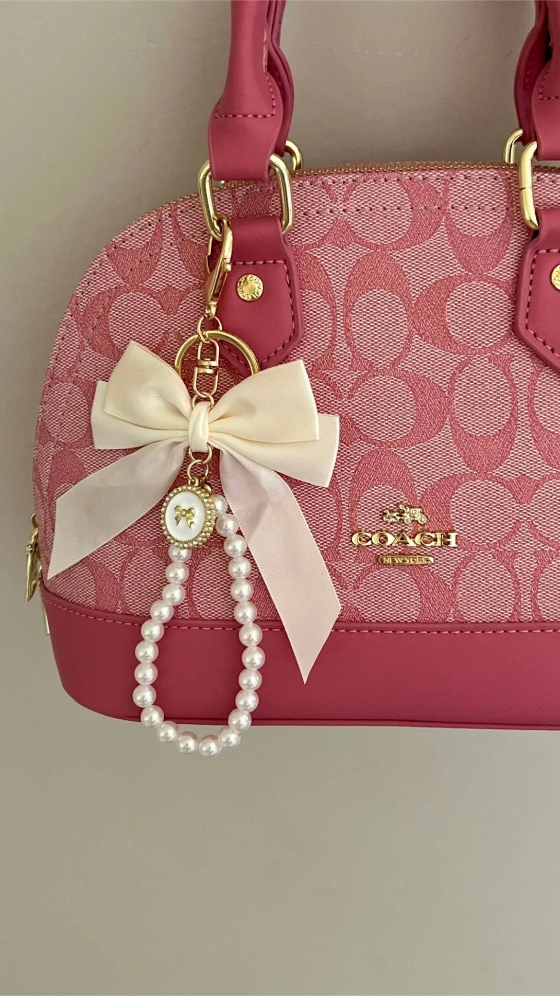 Coach Mini Sierra Satchel